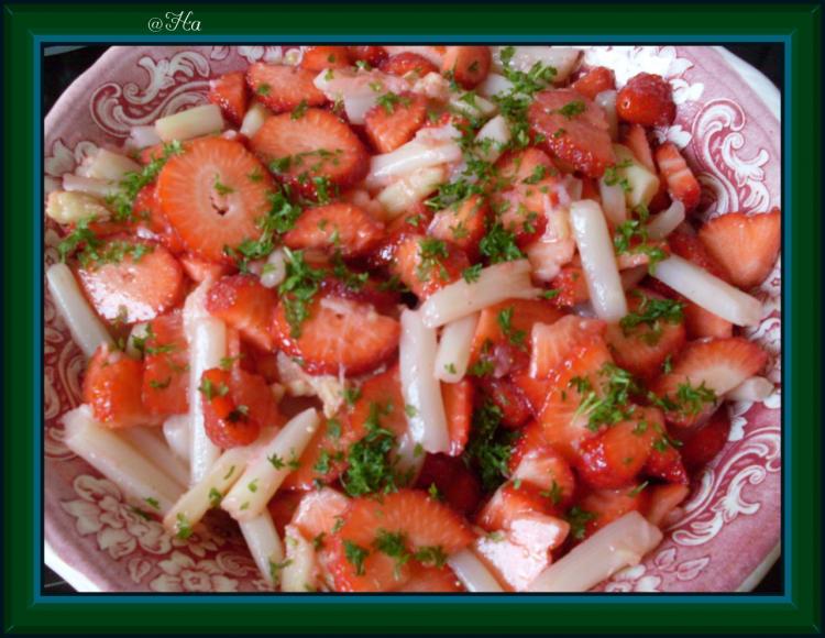 Spargel-Erdbeersalat | Kochmeister Rezept