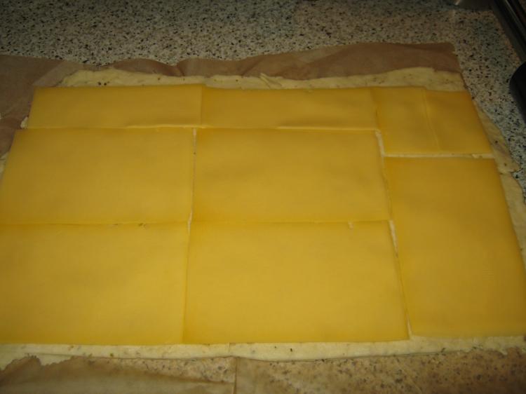 Käse-Schinken-Schnecken
