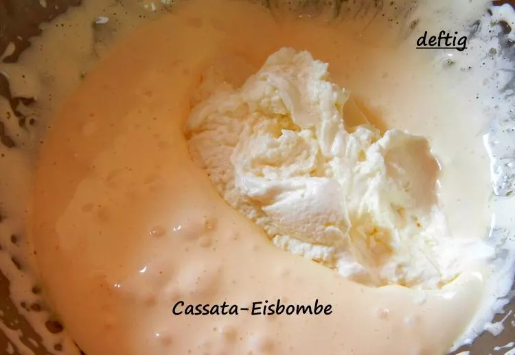 Cassata Eisbombe
