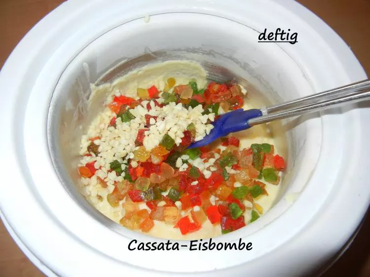 Cassata Eisbombe
