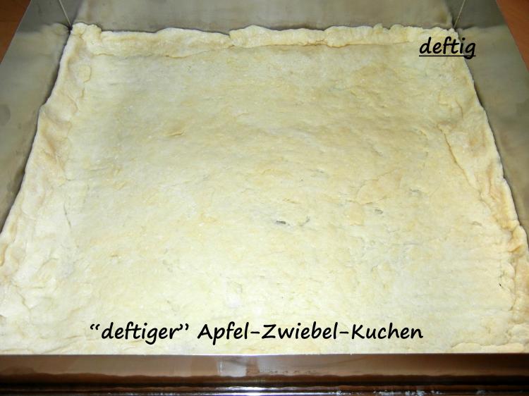 &amp;quot;deftiger&amp;quot; Apfel-Zwiebel-Kuchen | Kochmeister Rezept
