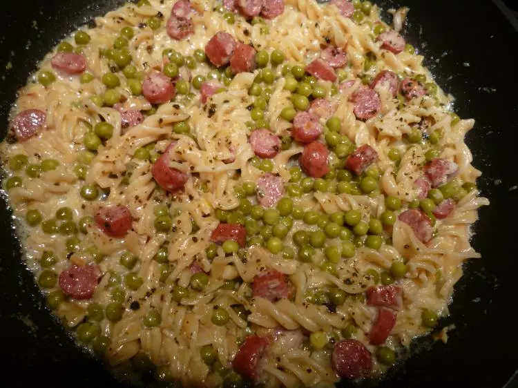 Bauern-Nudeln