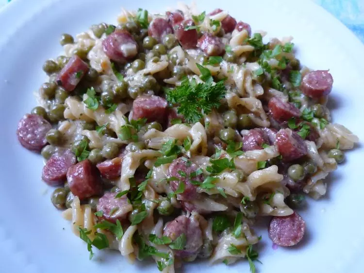 Bauern-Nudeln