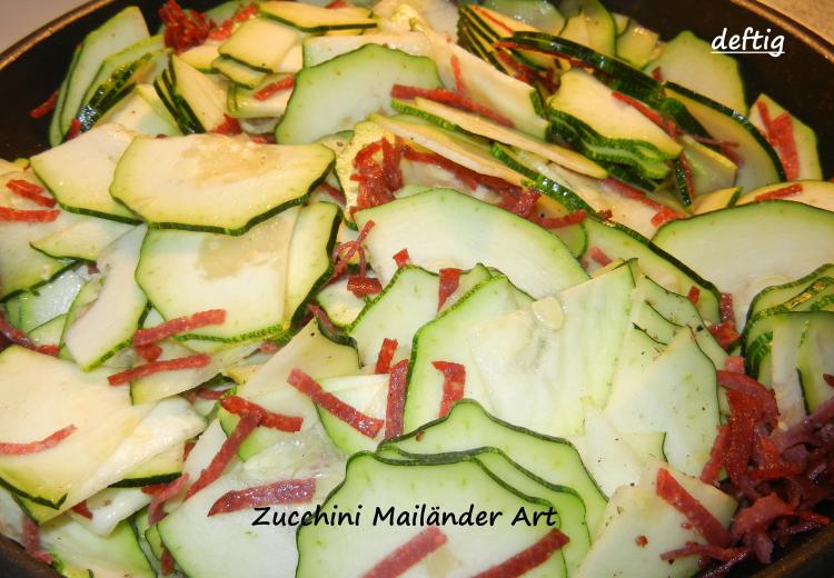 Zucchini Mailänder Art | Kochmeister Rezept