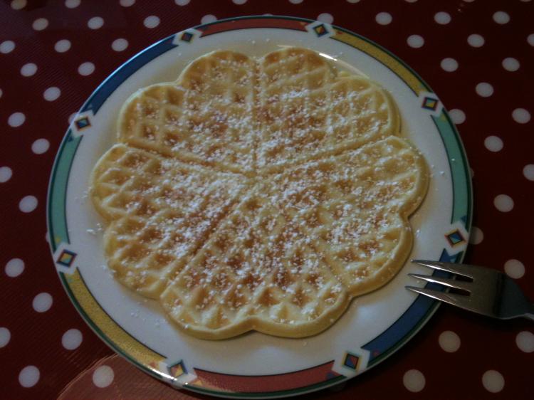 Waffel-Grundrezept