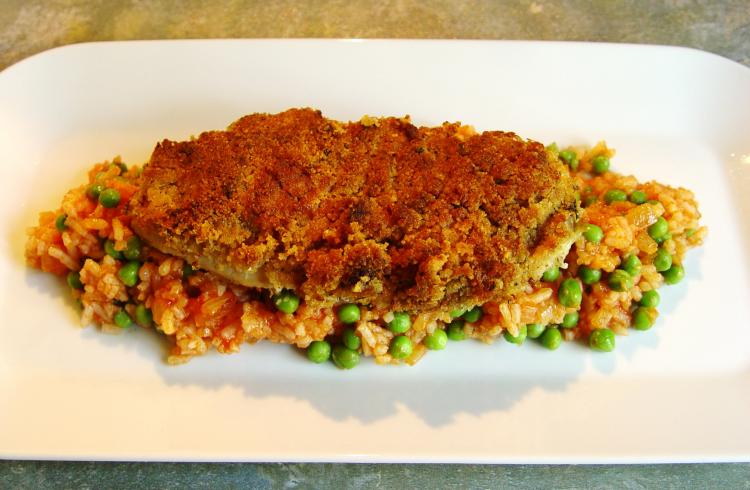 Schlemmerfilet „ Bordelaise“ mit Tomatenreis | Kochmeister Rezept