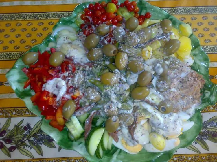 Nizza-Salat mit Thunfisch