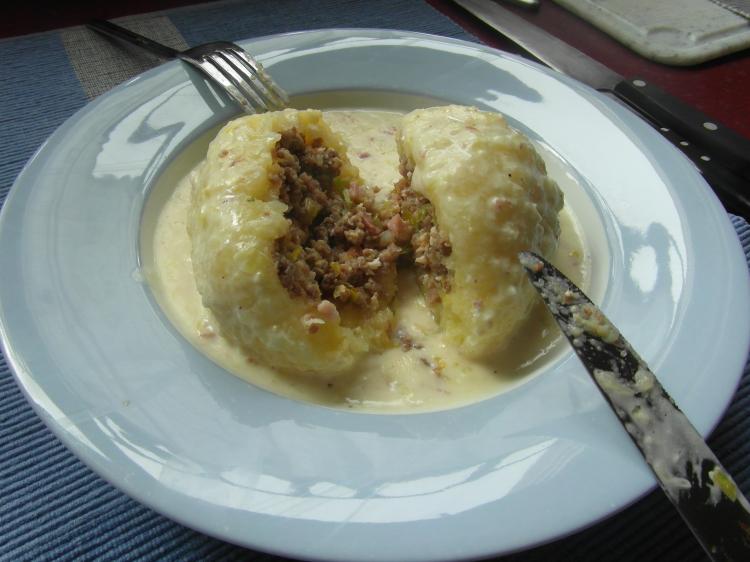 Gefullte Klosse Kochmeister Rezept