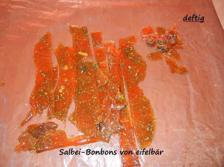 Salbei-Bonbons