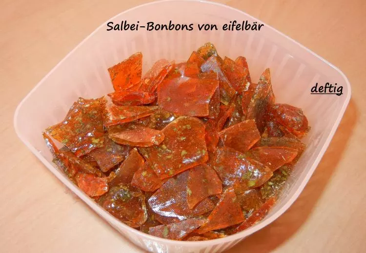Salbei-Bonbons