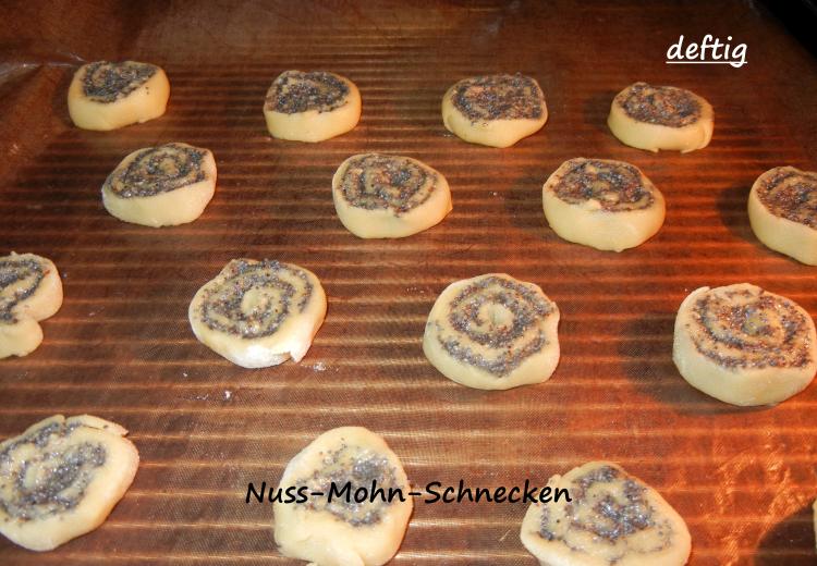 Nuss-Mohn-Schnecken | Kochmeister Rezept