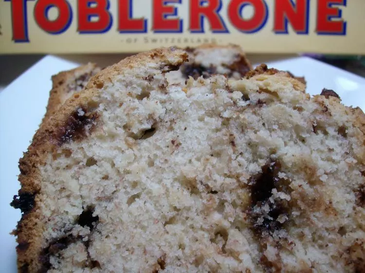 Bananenbrot Variante Toblerone