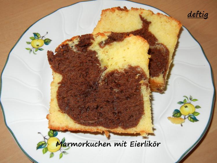 Marmorkuchen mit Eierlikör | Ein Kochmeister Rezept | kochmeister.com