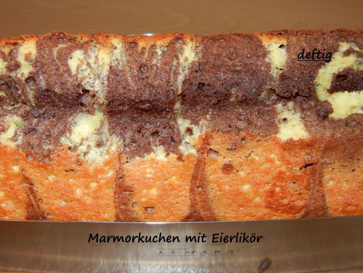 Marmorkuchen mit Eierlikör | Kochmeister Rezept