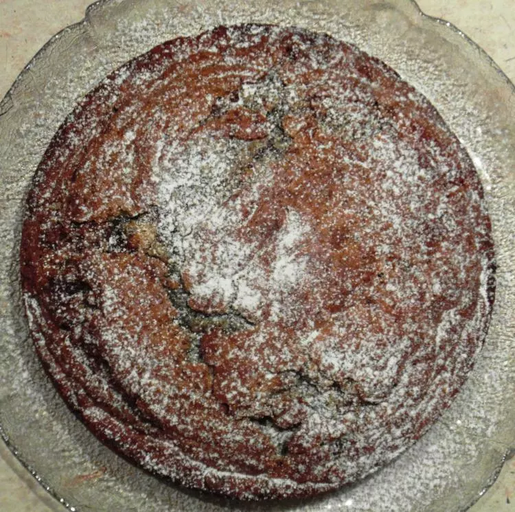 Toblerone-Mohnkuchen