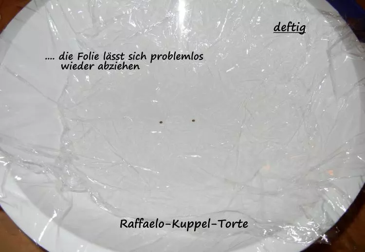 Raffaelo-Kuppel-Torte