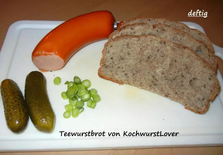 Teewurstbrot