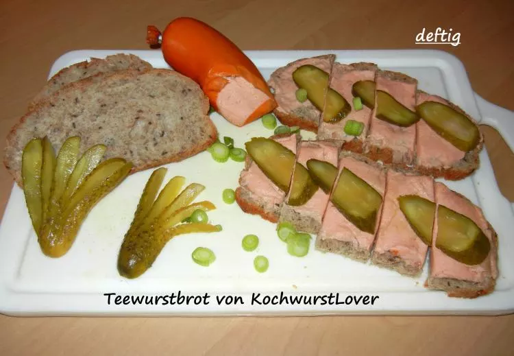 Teewurstbrot