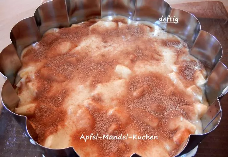 Apfel-Mandel-Kuchen