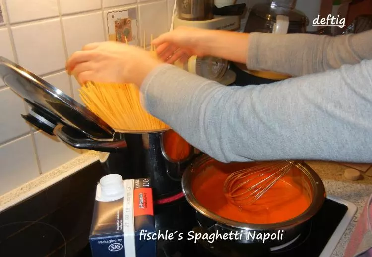 fischles Spaghetti "Napoli"