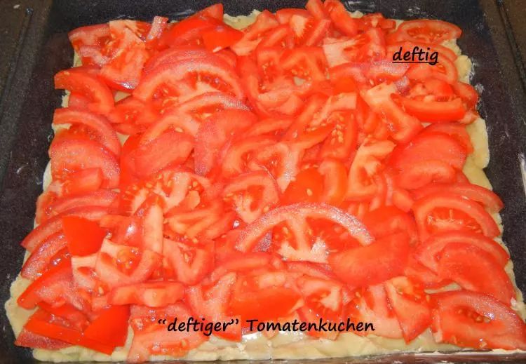 "deftiger" Tomatenkuchen