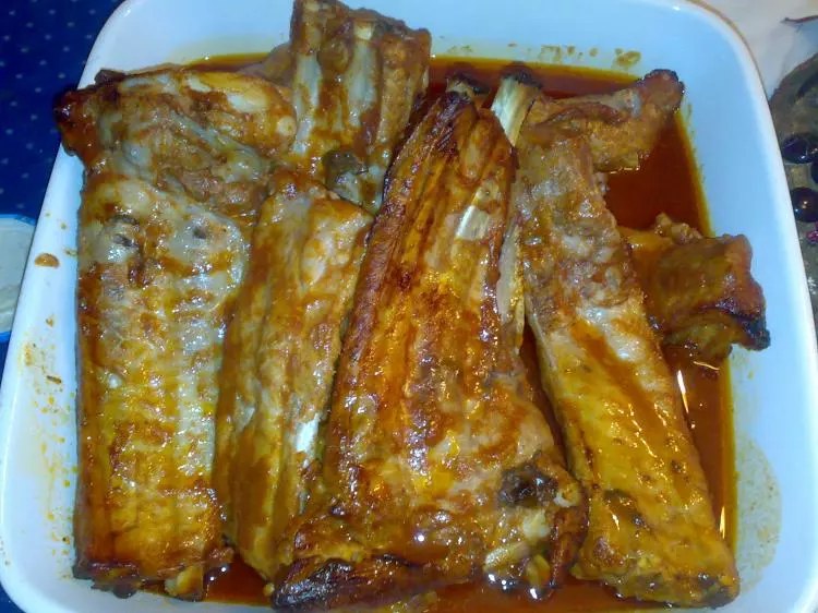 Barbeque Spareribs
