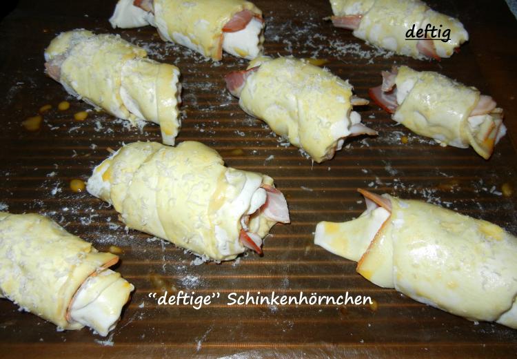 &amp;quot;deftige&amp;quot; Schinkenhörnchen | Ein Kochmeister Rezept | kochmeister.com