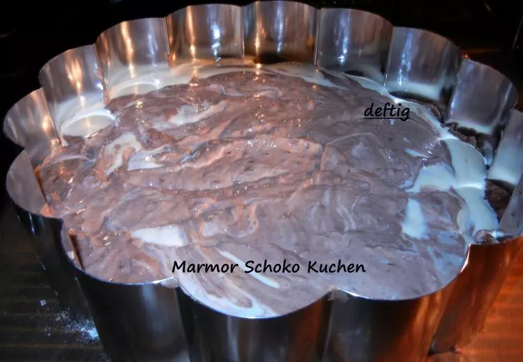 Marmor-Schoko-Käsekuchen