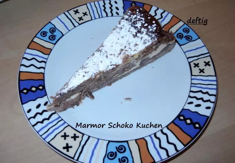 Marmor-Schoko-Käsekuchen