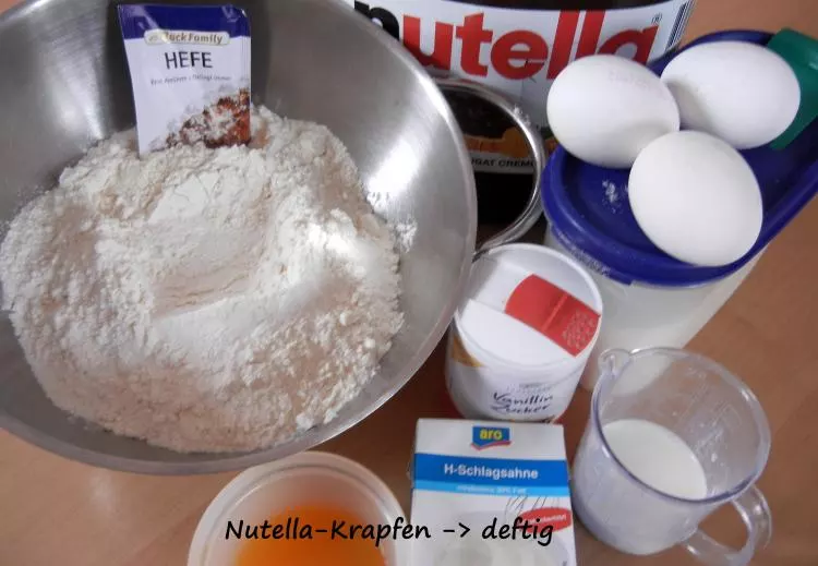 Nutella-Krapfen
