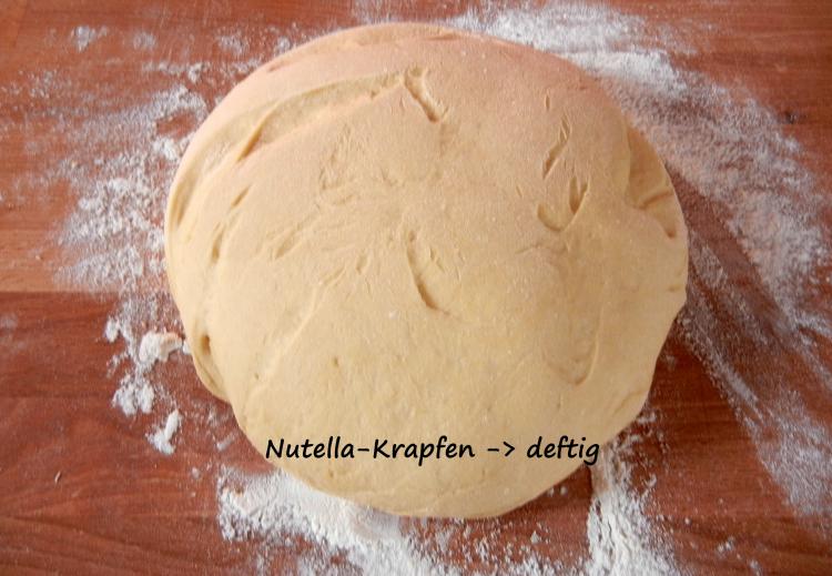 Nutella-Krapfen