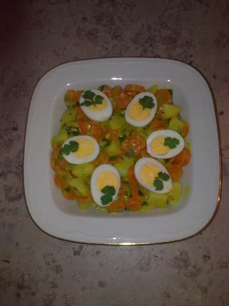 Kartoffel-Möhren-Curry