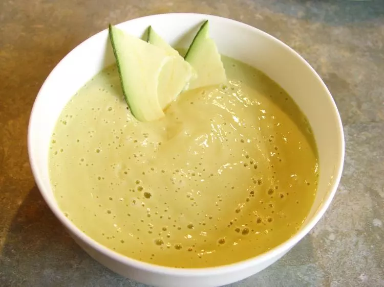 Avocadocreme-Suppe