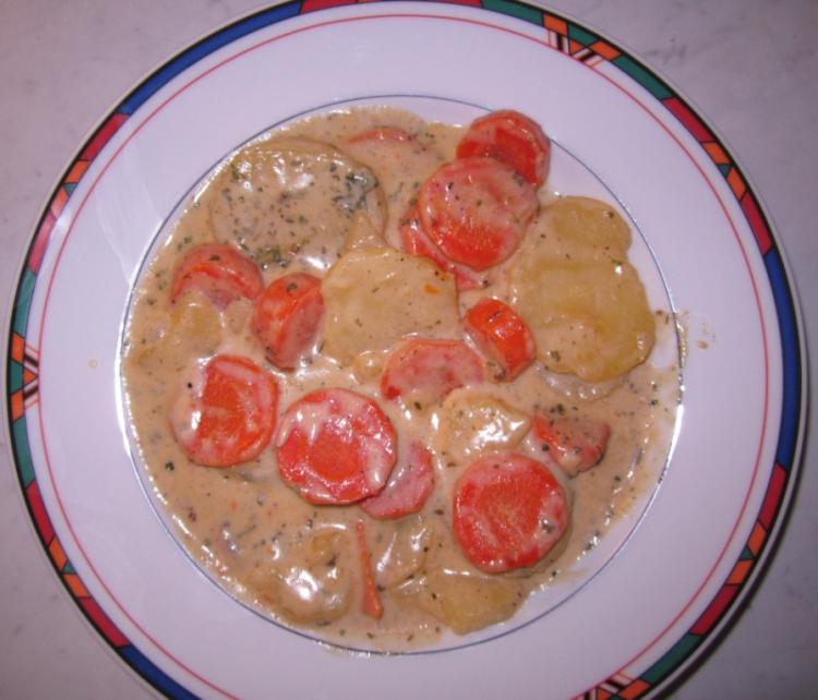 Kartoffel - Möhrengemüse