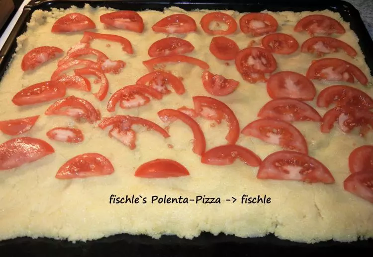 fischle`s Polenta-Pizza