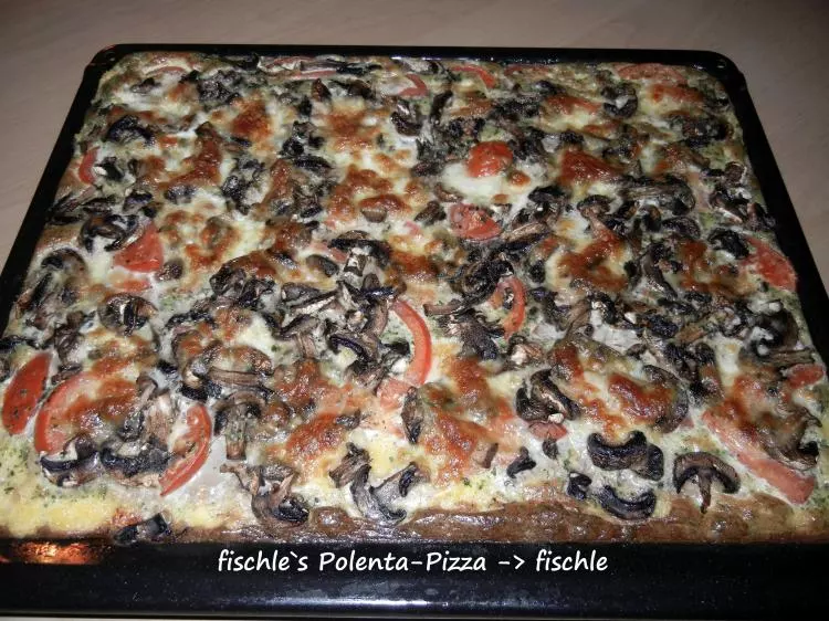 fischle`s Polenta-Pizza