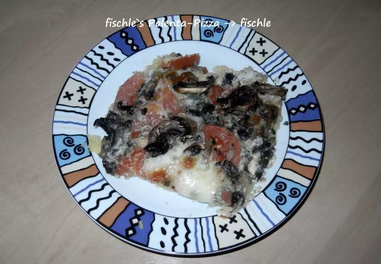 fischle`s Polenta-Pizza