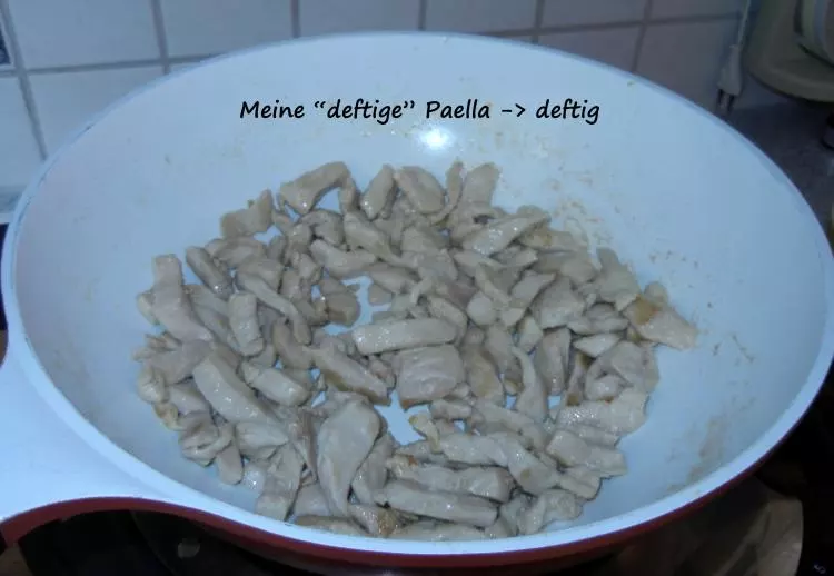 Meine "deftige" Paella