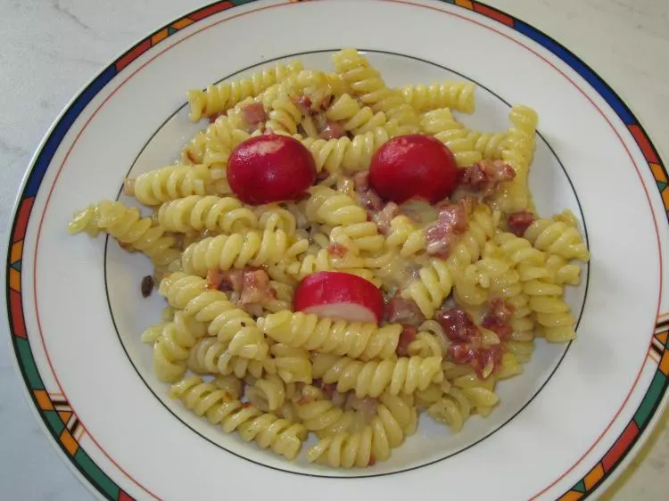 Makkaroni sächsisch
