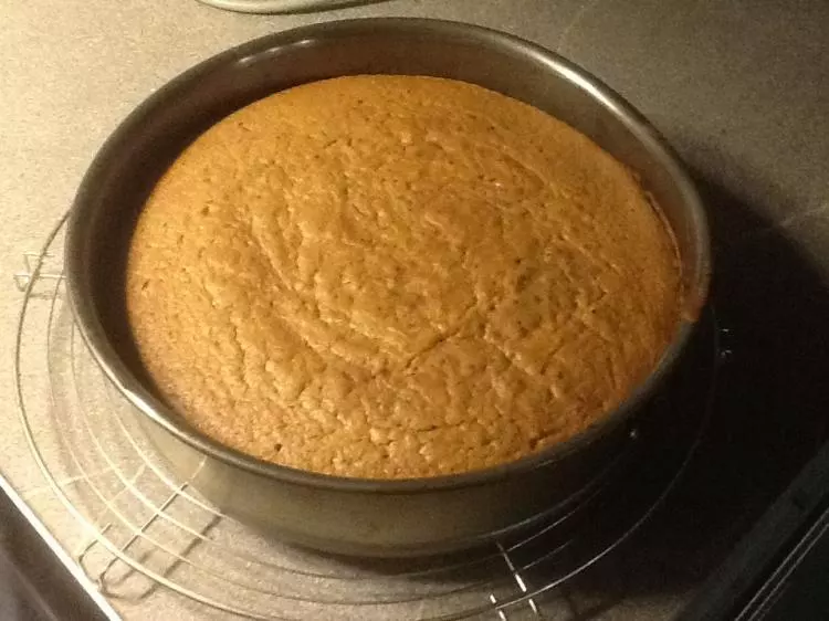 Schokoladen Sahnetorte