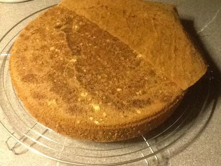 Schokoladen Sahnetorte