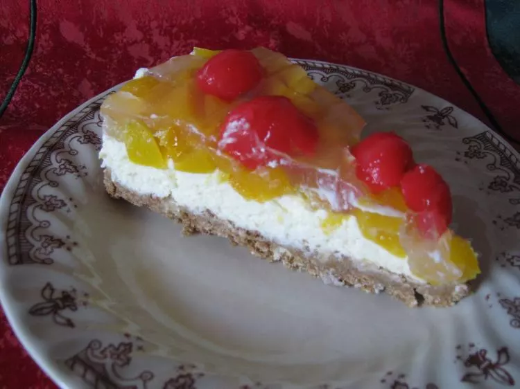 Sahne-Brösel-Torte