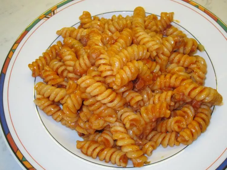 Makkaroni sächsisch