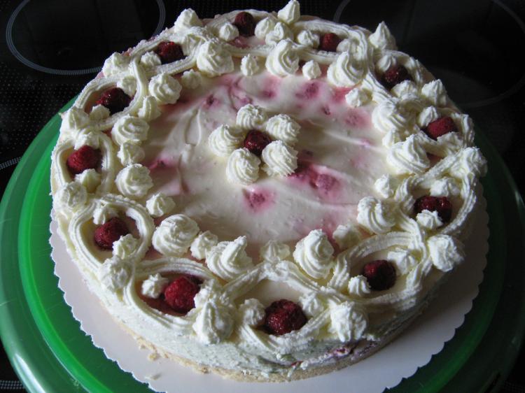 Ricotta-Himbeer-Torte | Kochmeister Rezept