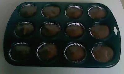 Schoko-Frischkäse-Muffins