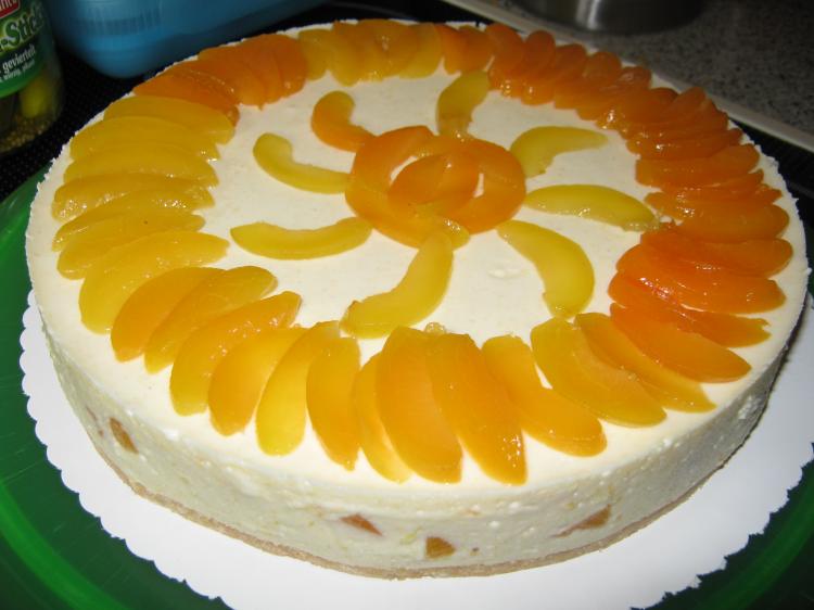 Aprikosen-Sahne-Torte | Kochmeister Rezept