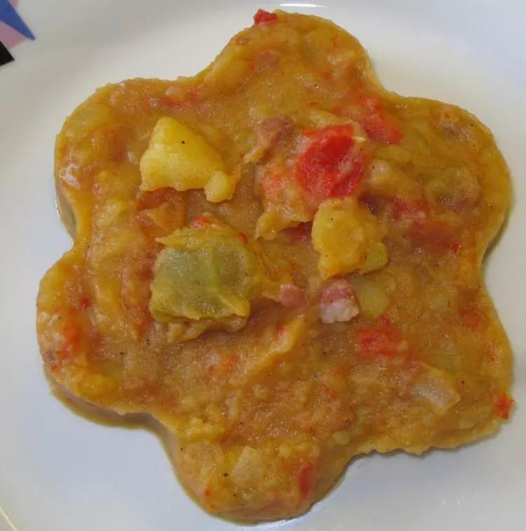 Patatas menedas (Gerührte Kartoffeln)