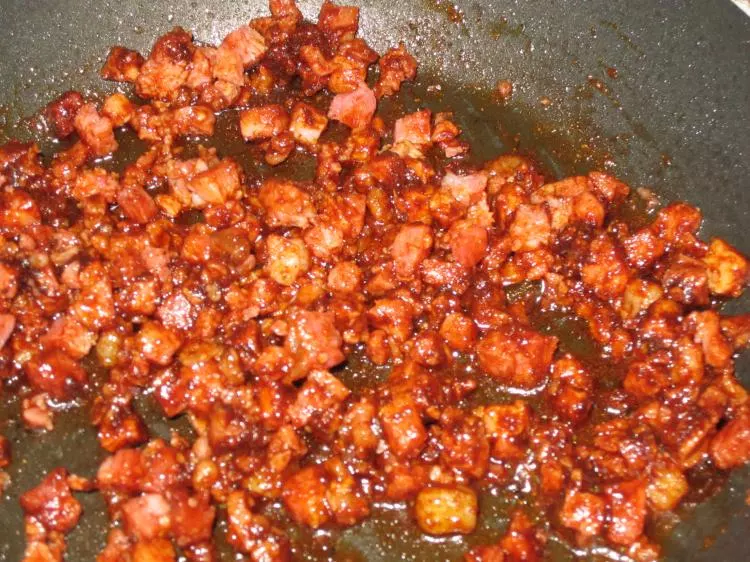 Patatas menedas (Gerührte Kartoffeln)