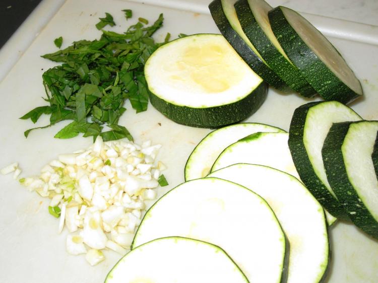 Zucchini mit Minze | Kochmeister Rezept