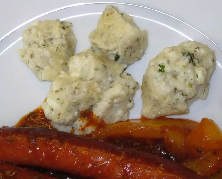 Gnocchi Mailänder Art mit Pilz-Sahne-Sauce